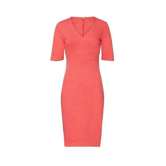 Trina Turk Ashton Pencil Knee Length Dress - Picture 2 of 7